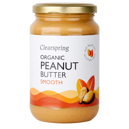 Organic Peanut Butter - Smooth