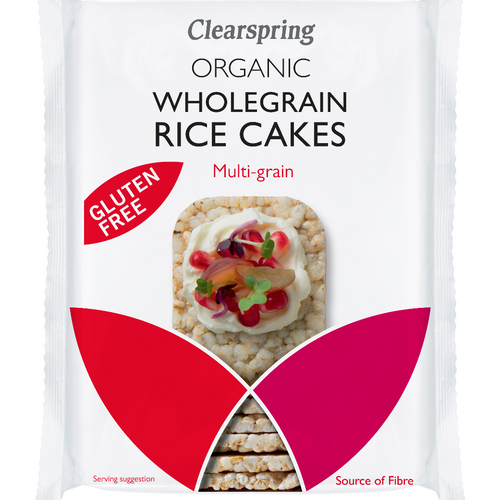 Organic Wholegrain Rice Cakes - Multi Grain