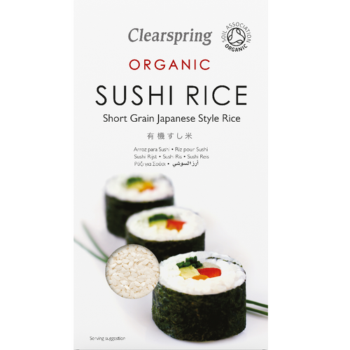 Organic Sushi Rice