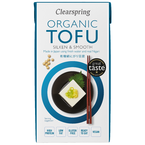 Organic Tofu Silken & Smooth