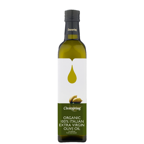 Organic 100% Italian Extra Virgin Olive Oil