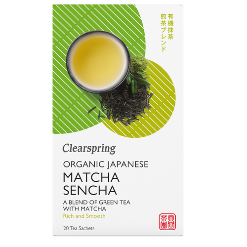 Organic Matcha Sencha - A blend of Green Tea