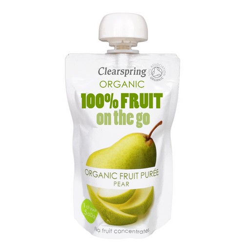 Organic 100% Fruit on the Go - Pear Purée