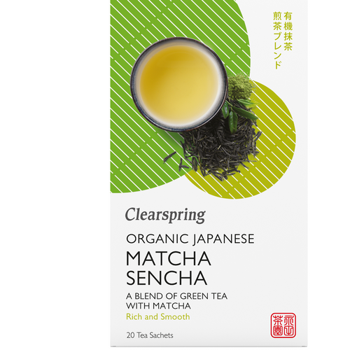 Organic Matcha Sencha - A blend of Green Tea