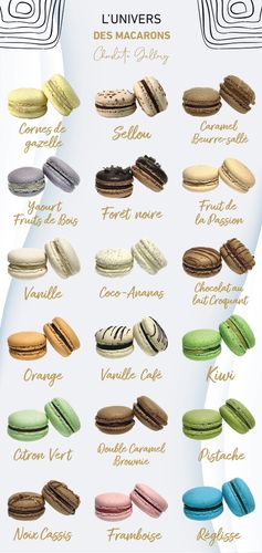 Catalogue Macarons