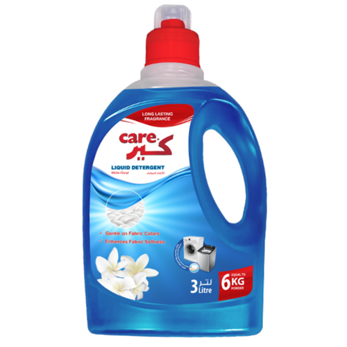 Care Laundry Detergent Liquid 3L