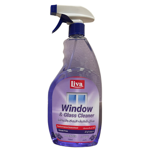 Window And Glass Cleaner Lavender 750ml