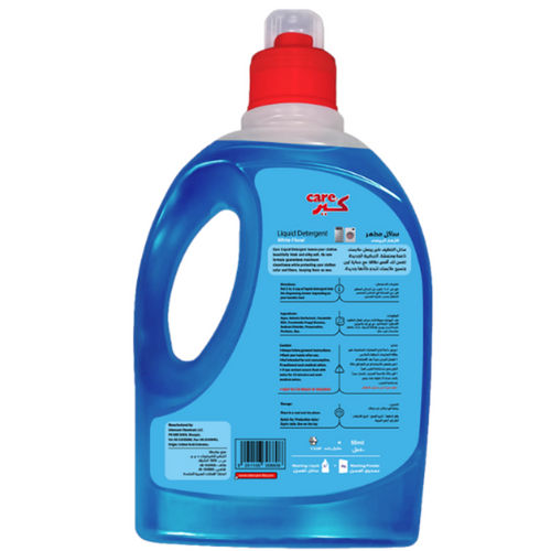 Care Laundry Detergent Liquid 3L