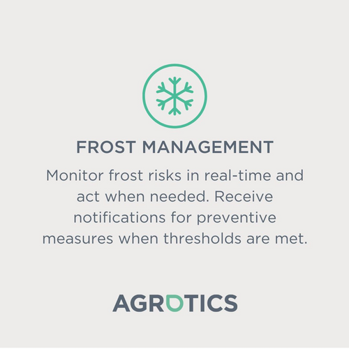 Frost Management