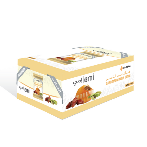 Cardamom With Dates Pack of 8