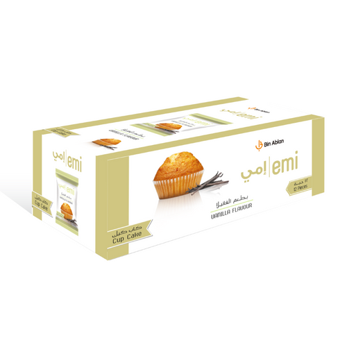 Vanilla Flavour Pack of 12