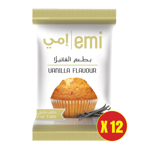 Vanilla Flavour Pack of 12