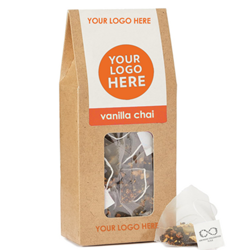 18-20 Pyramid Tea Bag House-Shape Box
