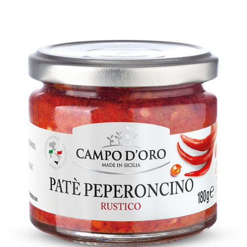 HOT PEPPER RUSTIC PATÉ