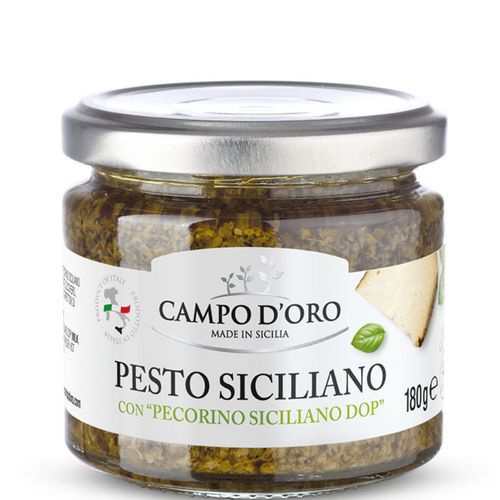 SICILIAN PESTO SAUCE WITH “PECORINO SICILIANO PDO”