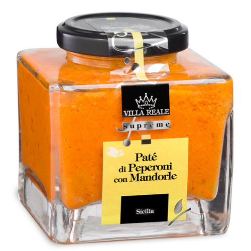 PEPPER & ALMOND PATÉ