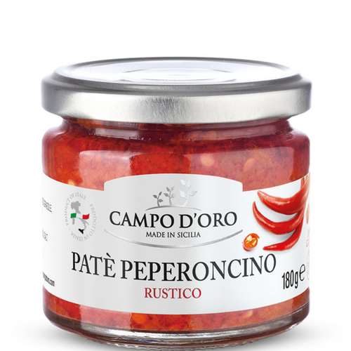 HOT PEPPER RUSTIC PATÉ
