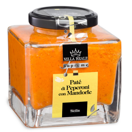 PEPPER & ALMOND PATÉ