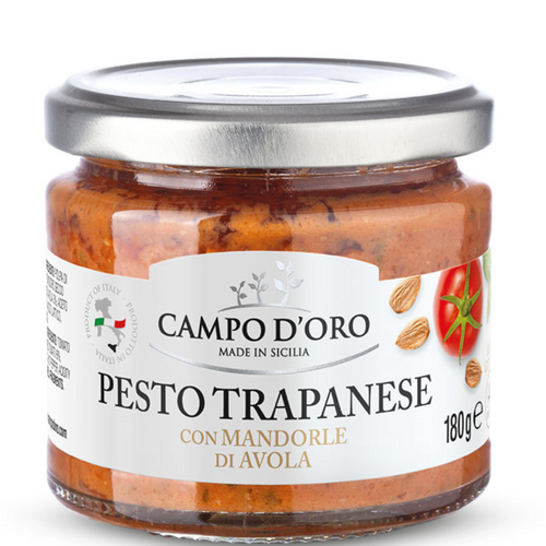 TRAPANESE PESTO SAUCE WITH ALMOND FROM AVOLA