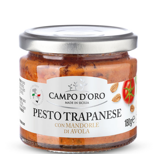 TRAPANESE PESTO SAUCE WITH ALMOND FROM AVOLA