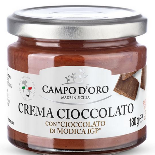 SWEET CREAM WITH “CIOCCOLATO DI MODICA PGI”