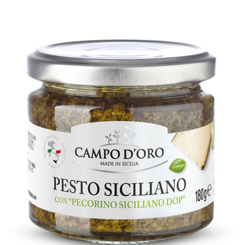 SICILIAN PESTO SAUCE WITH “PECORINO SICILIANO PDO”