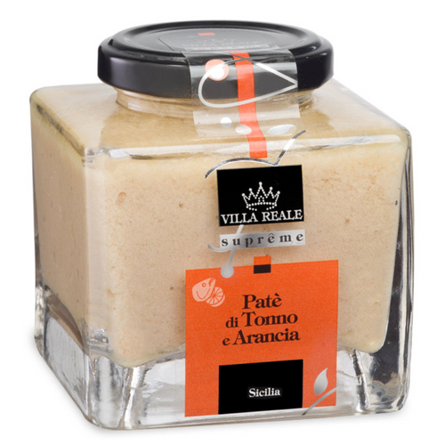 TUNA & ORANGE PATÉ