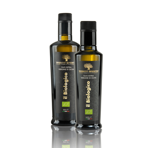 IL BIOLOGICO extra virgin olive oil