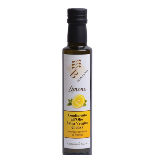 Lemon-flavored olive oil