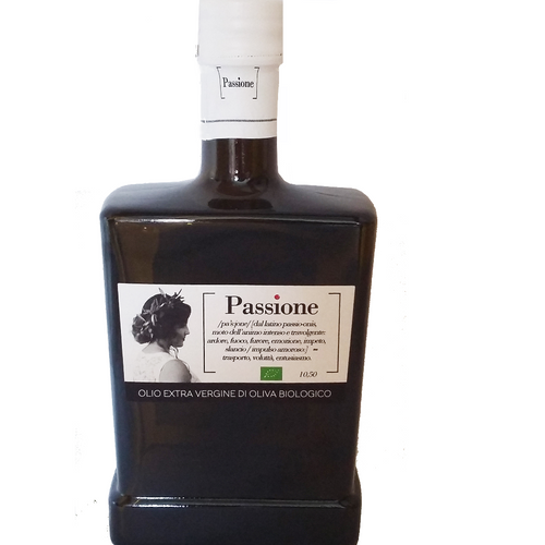 Extra Virgin Olive Oil Organic PASSIONE