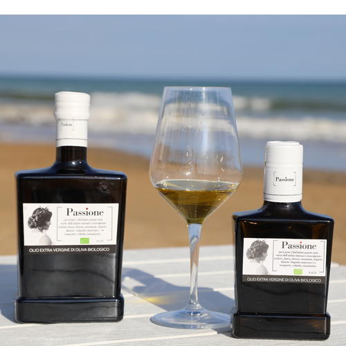 Extra Virgin Olive Oil Organic PASSIONE