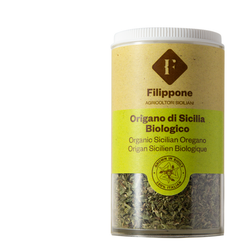 Dry Organic Sicilian Herbs Shelled