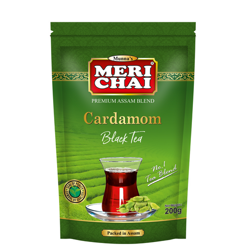 Meri Chai Cardamom 200g Pouch Iraq