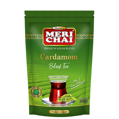 Meri Chai Cardamom 200g Pouch Iraq