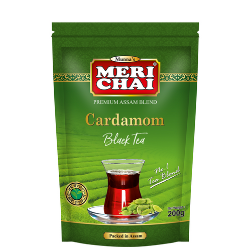 Meri Chai Cardamom 200g Pouch Iraq