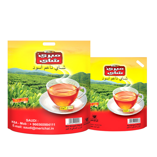Meri Chai CTC 5kg & 1.8kg Plastic Bag