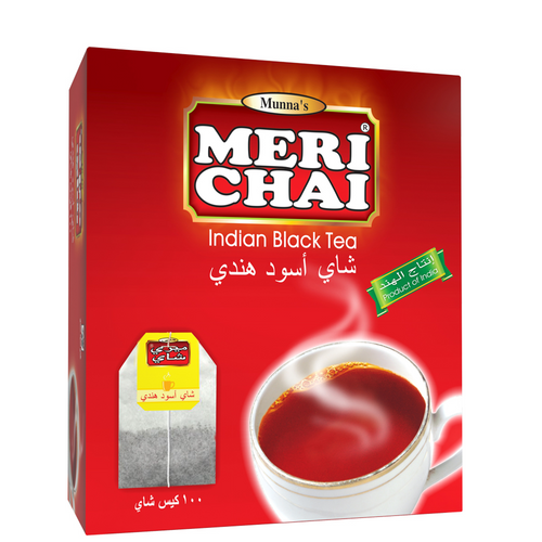 Meri Chai 100 Tea Bag Black Tea