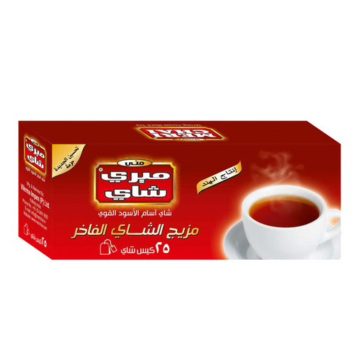 Meri Chai Premium Black Tea 25 Tea Bag