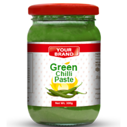 Red Chili Paste and Green Chili Paste