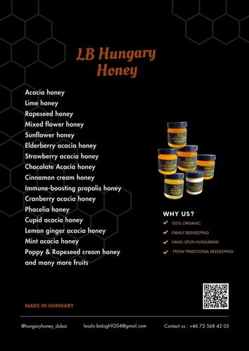 LB Hungary Honey