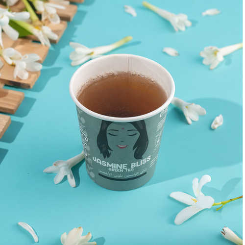 Cup-Ji Ready to Sip Green Tea Cups | Jar Packing