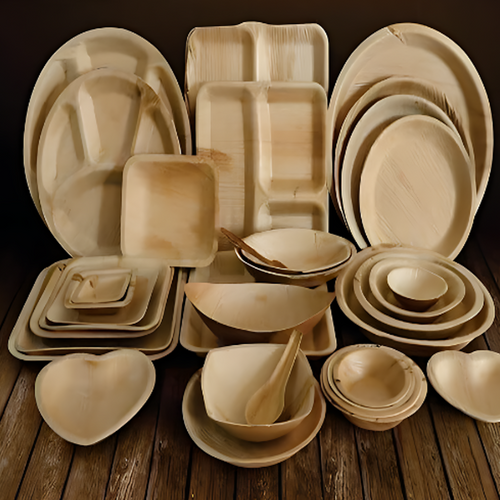 Areca Palm Leaf Tableware