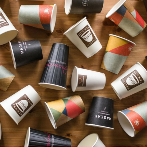 Customized Paper Cups