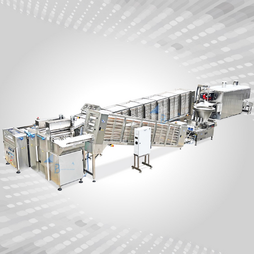 Pita Bread automatic line (industrial)- خط الي لانتاج الخبز العربي
