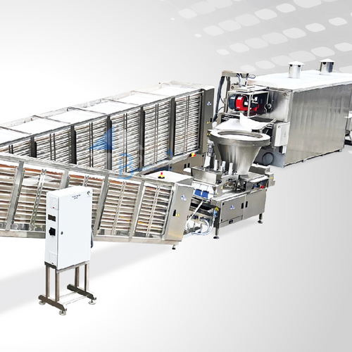 Pita Bread automatic line (industrial)- خط الي لانتاج الخبز العربي