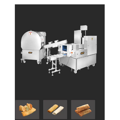 SR-27 Spring Roll Production Line