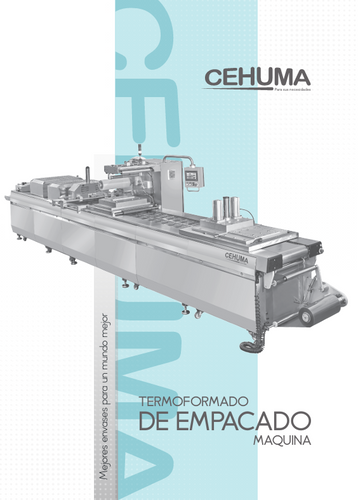 Cehuma Brochure (ESP)