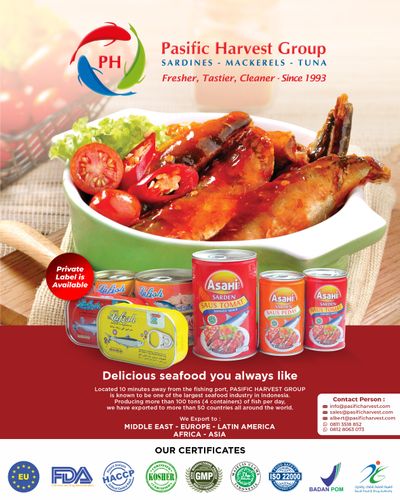 Catalog of Pasific Harvest