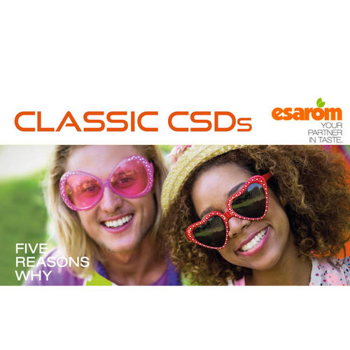 Ingredients for CSDs