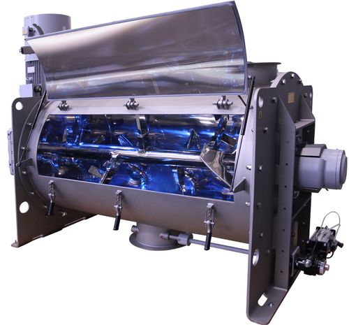 Batch Type Single Shaft Mixers